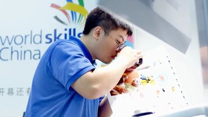 世界技能大賽敲響選拔戰鼓，楊浦兩名印刷學子成功晉級！